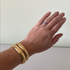 Vintage Gold Bangles